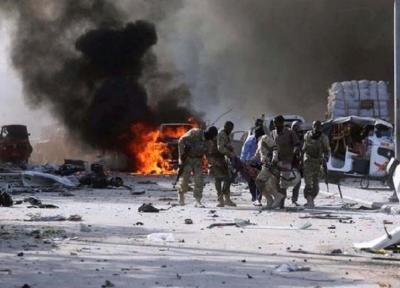 خبرنگاران انفجار تروریستی در سومالی 6 کشته و 30 زخمی برجا گذاشت