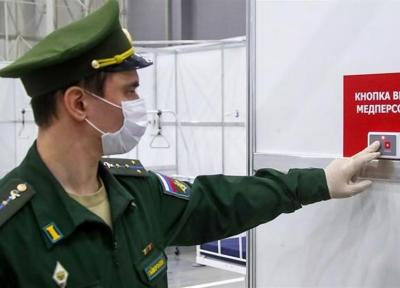 بهبود بیش از 3300 نیروی نظامی روس مبتلا به کرونا